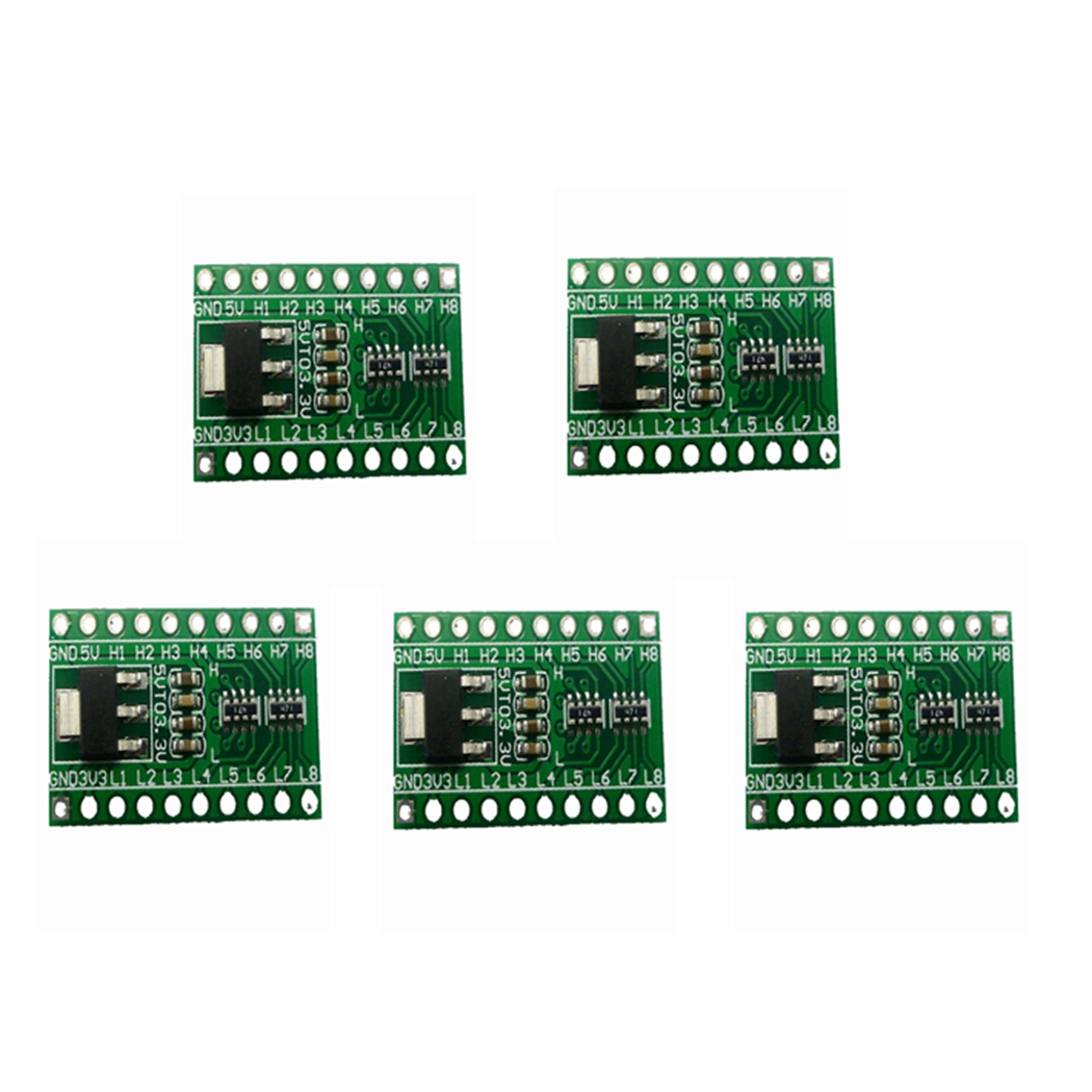 5 قطع، وحدة تحويل مستوى الإشار - مراجعة Ams1117 Module وسعره