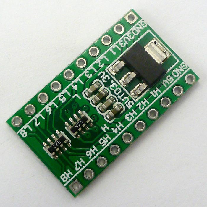 5 قطع، وحدة تحويل مستوى الإشار - مراجعة Ams1117 Module وسعره