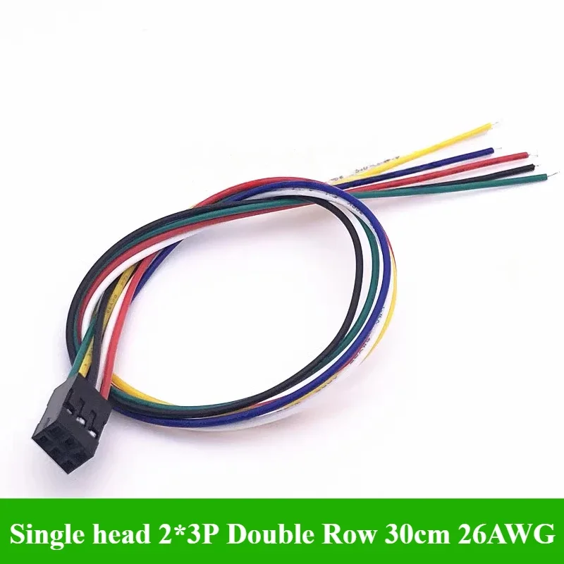 2.54 مللي متر صف مزدوج DUPONT  - مراجعة Jumper Wire Kit وسعره