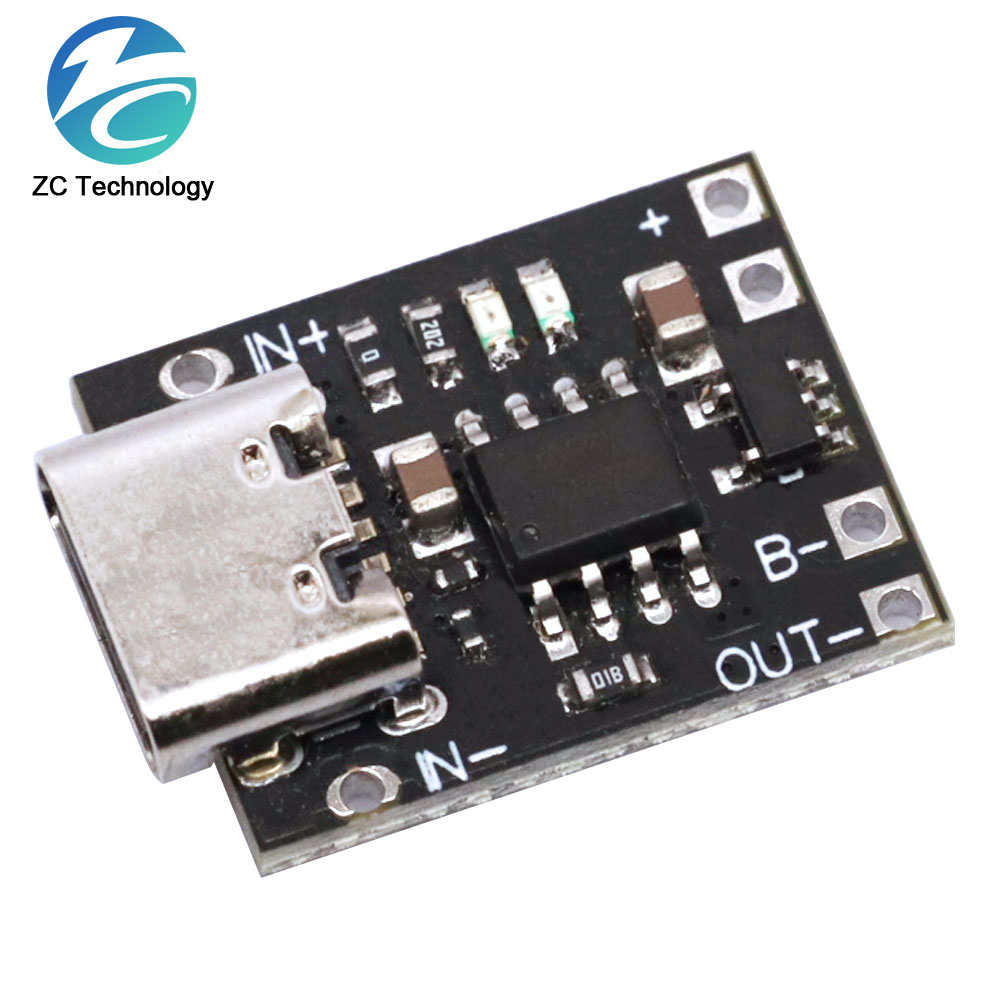 بطارية ليثيوم صغيرة شحن وحدة 1 - مراجعة Tp4056 Module وسعره