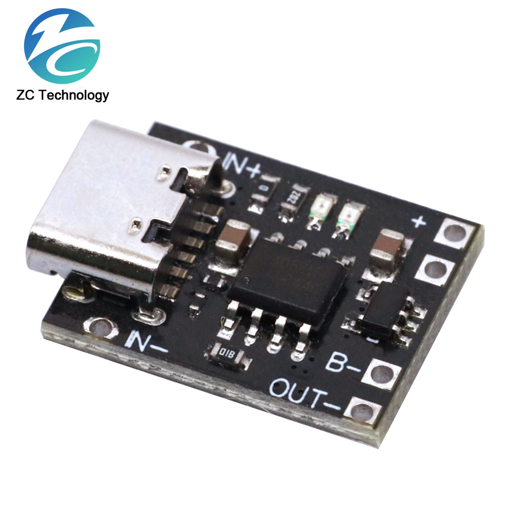 بطارية ليثيوم صغيرة شحن وحدة 1 - مراجعة Tp4056 Module وسعره