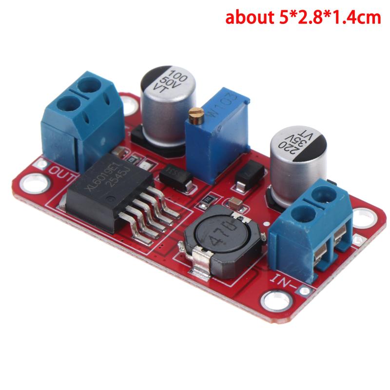 وحدة إمداد طاقة XL6019 DC-DC ب - مراجعة Dc Dc Converter وسعره