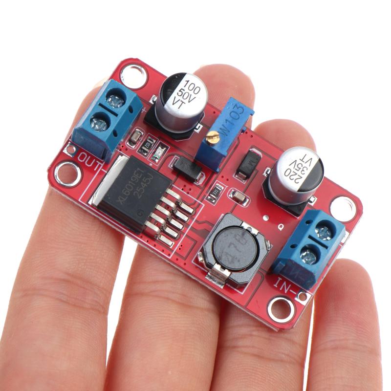 وحدة إمداد طاقة XL6019 DC-DC ب - مراجعة Dc Dc Converter وسعره