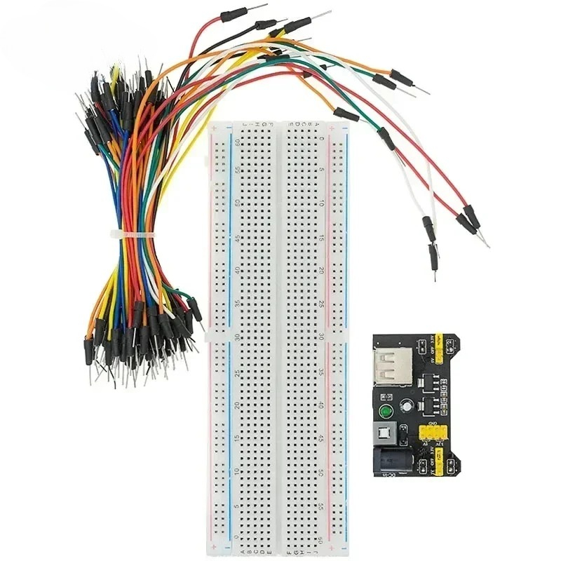 مجموعة أسلاك توصيل فاخرة للوحة - مراجعة Jumper Wire Kit وسعره