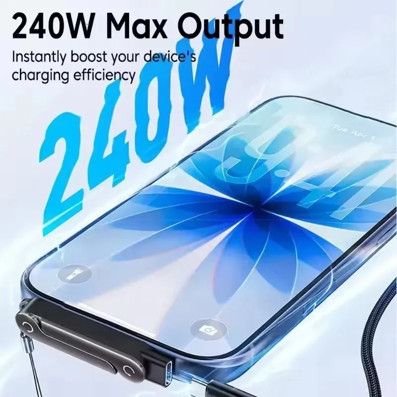 1/2/3 قطع، حامل شحن للهاتف من  - مراجعة Usb C Cable وسعره