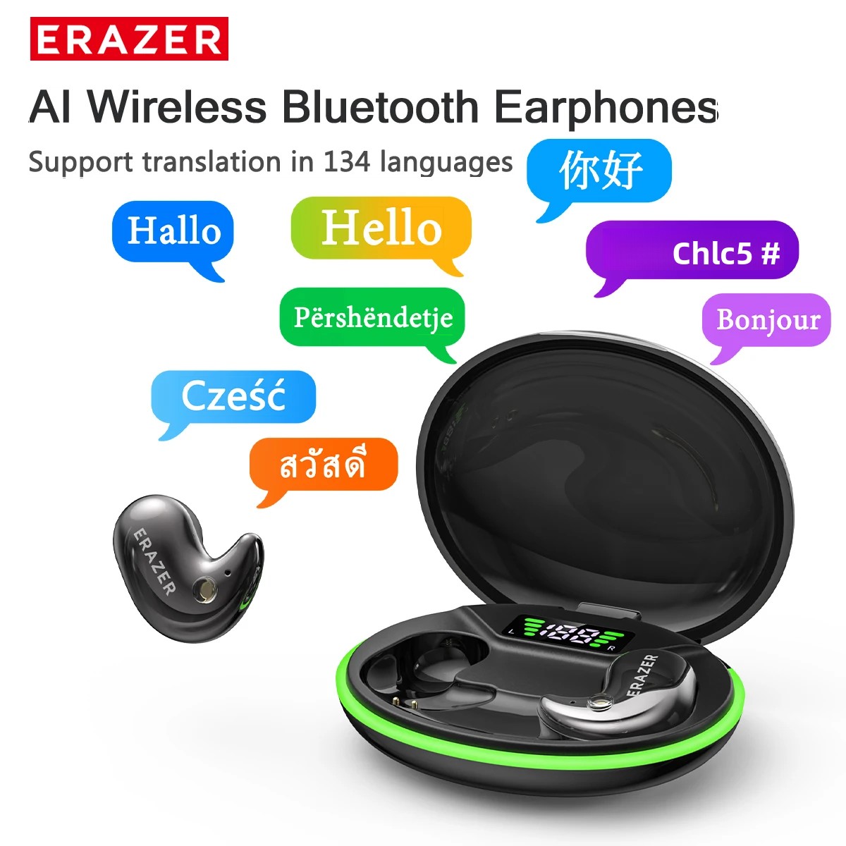 سماعات أذن بلوتوث EARZER XF58  - مراجعة Usb C Cable وسعره