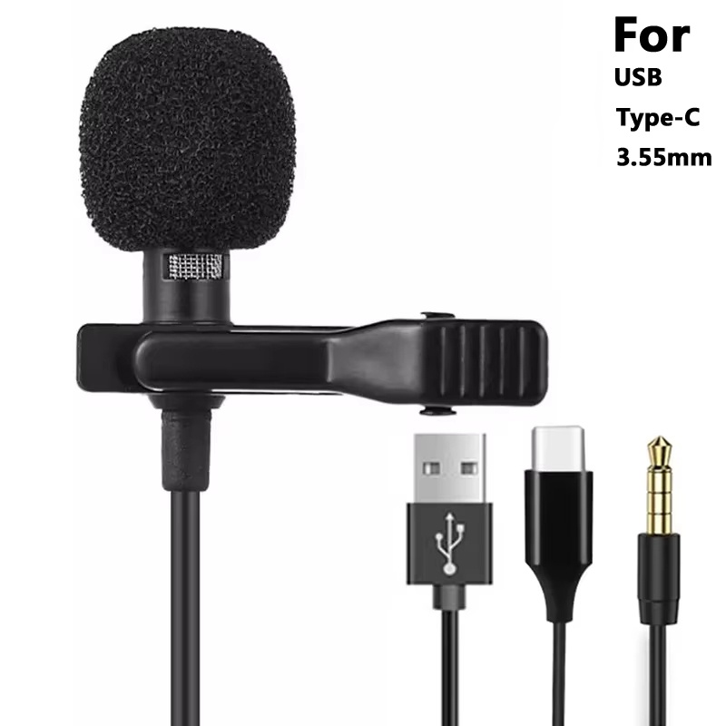 3.5 مللي متر ميكروفون صغير محم - مراجعة Usb C Cable وسعره