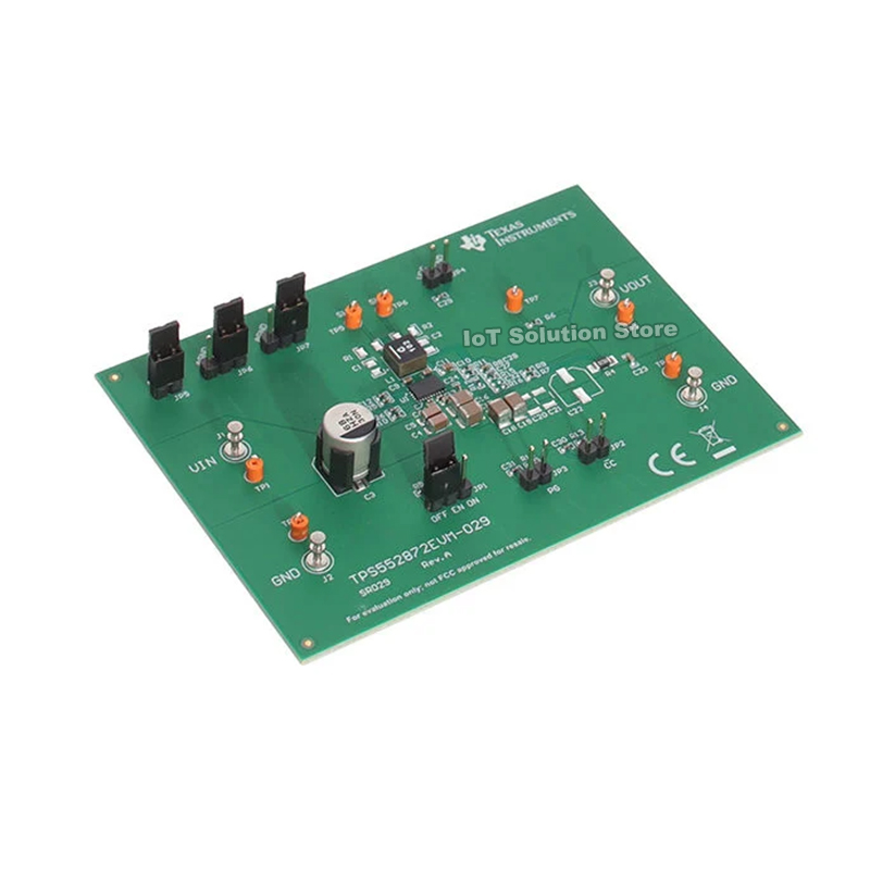 وحدة التقييم TPS552872EVM TPS5 - مراجعة Boost Converter وسعره