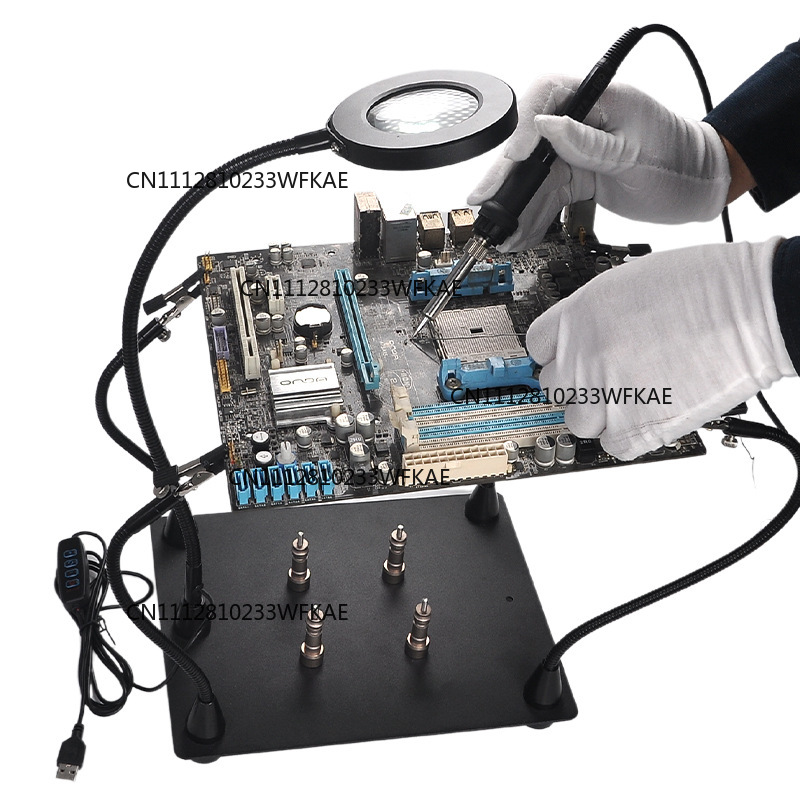طاولة لحام متعددة الاستخدامات  - مراجعة Proto Board وسعره