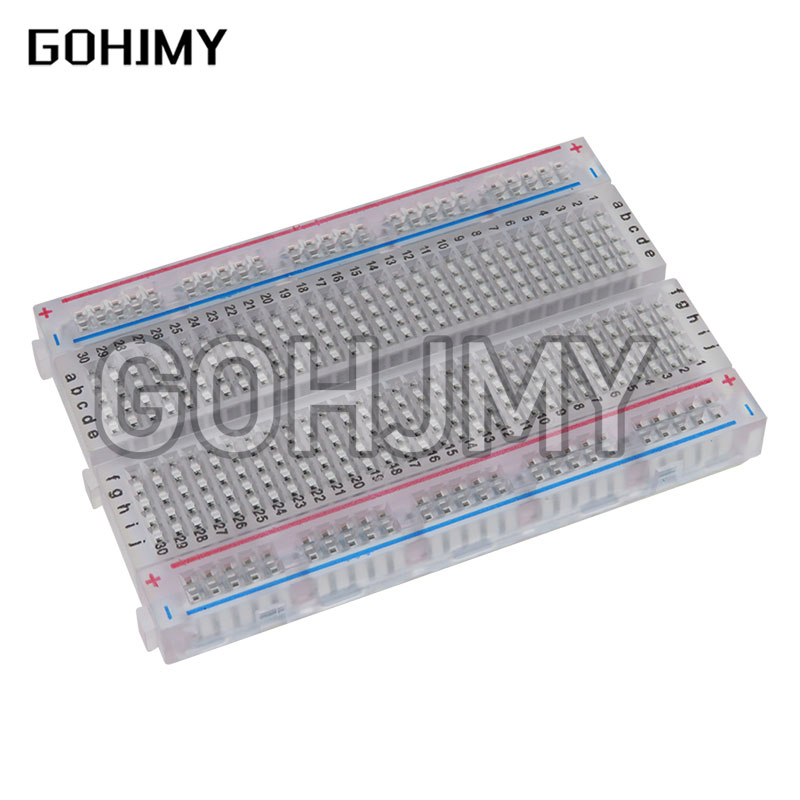 لوح خبز شفاف مصغر ، مقاس ، من  - مراجعة Breadboard 400 Point وسعره
