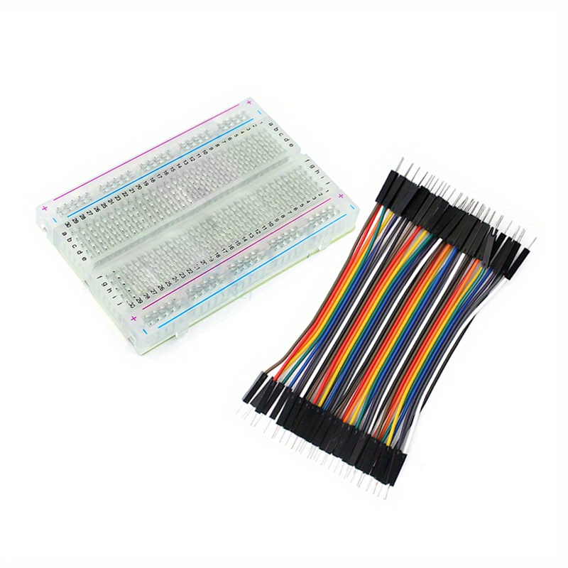 1 قطعة 400 نقطة شفافة مجموعة ا - مراجعة Breadboard 400 Point وسعره
