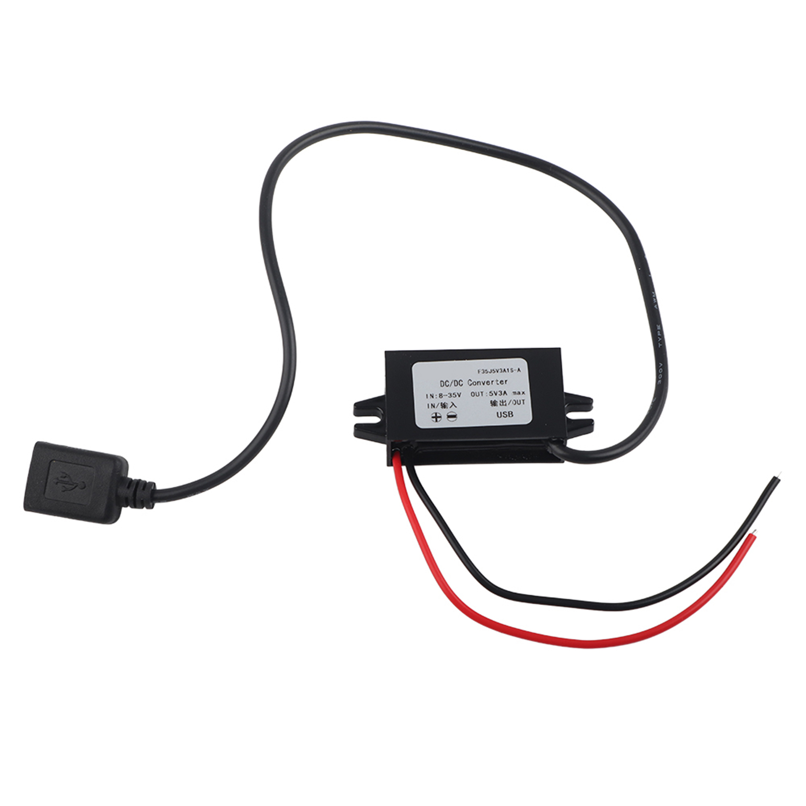 1 قطعة DC-DC باك كابل محول أسل - مراجعة Dc Dc Converter وسعره
