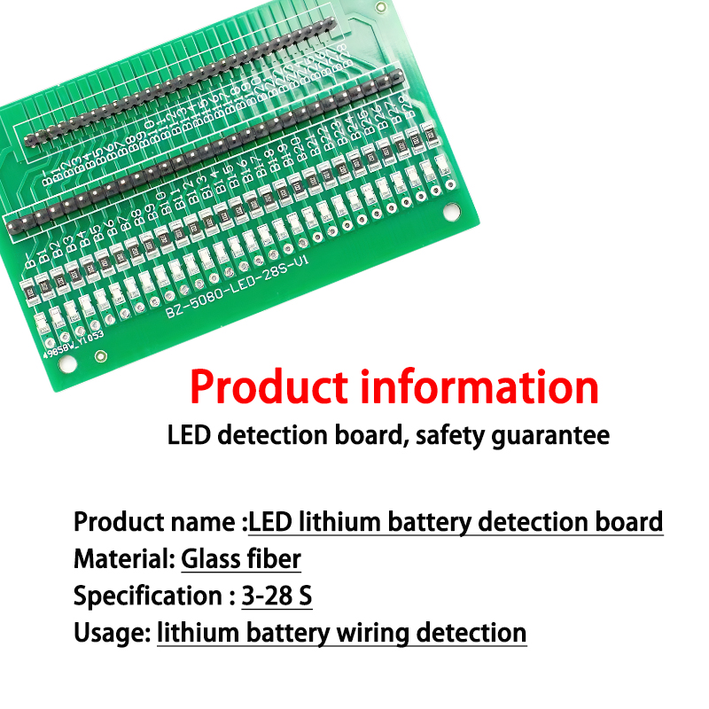 3S ~ 28S LED كشف مجلس كابل تست - مراجعة Proto Board وسعره
