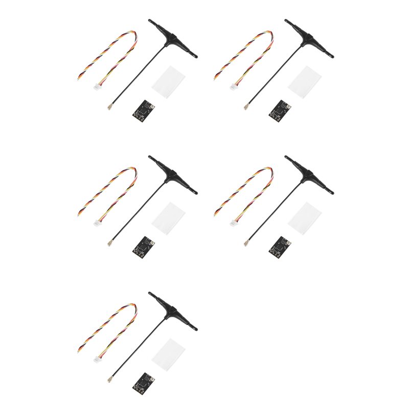 جهاز استقبال 5X ELRS بتردد 2.4 - مراجعة Antenna 2.4Ghz وسعره