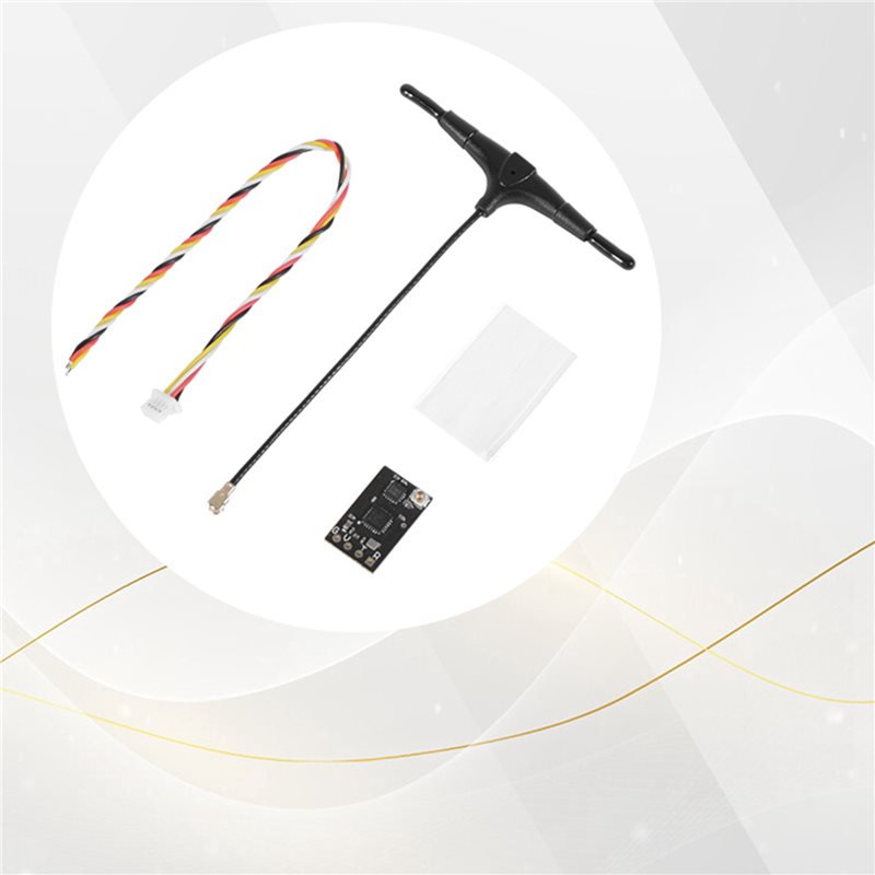 جهاز استقبال 5X ELRS بتردد 2.4 - مراجعة Antenna 2.4Ghz وسعره