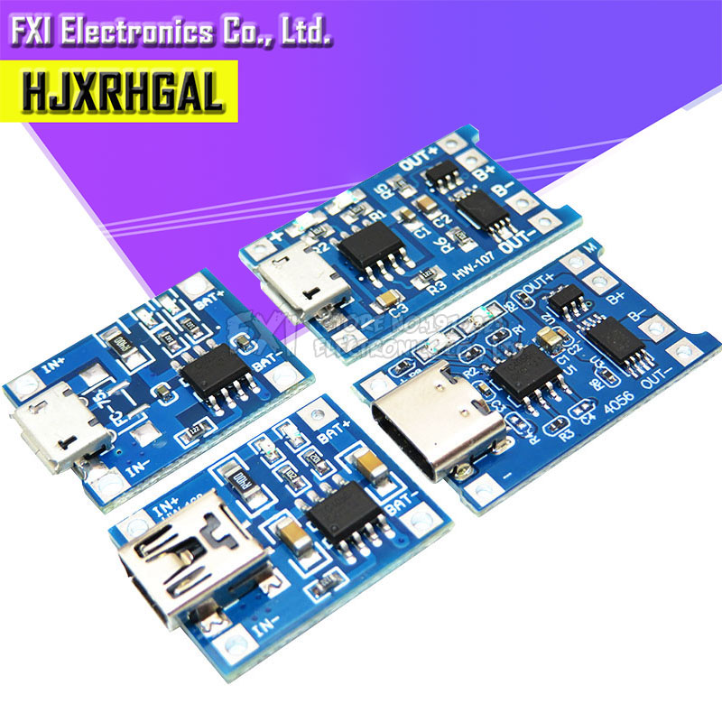 شاحن ليثيوم أيون ، 5 فولت ، 1  - مراجعة Tp4056 Module وسعره