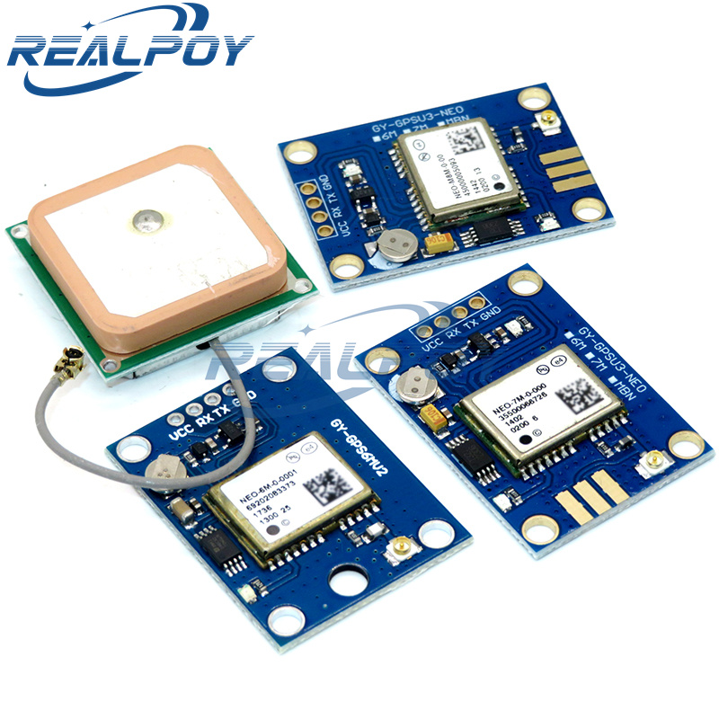 GY-NEO6MV2 GY-NEO7MV2 GY-NEO8M - مراجعة Breadboard 400 Point وسعره