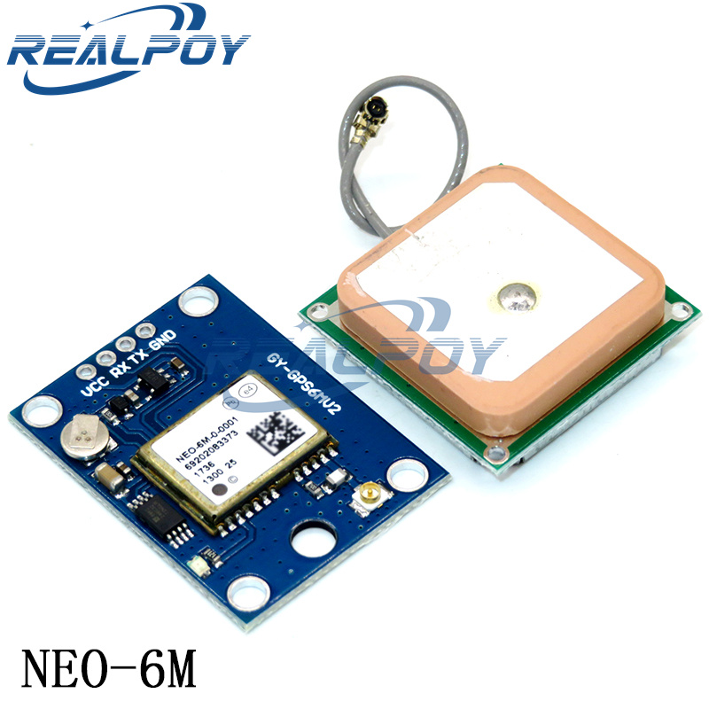 GY-NEO6MV2 GY-NEO7MV2 GY-NEO8M - مراجعة Breadboard 400 Point وسعره