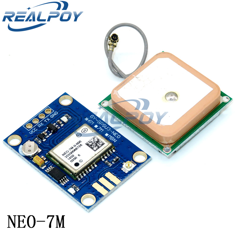 GY-NEO6MV2 GY-NEO7MV2 GY-NEO8M - مراجعة Breadboard 400 Point وسعره