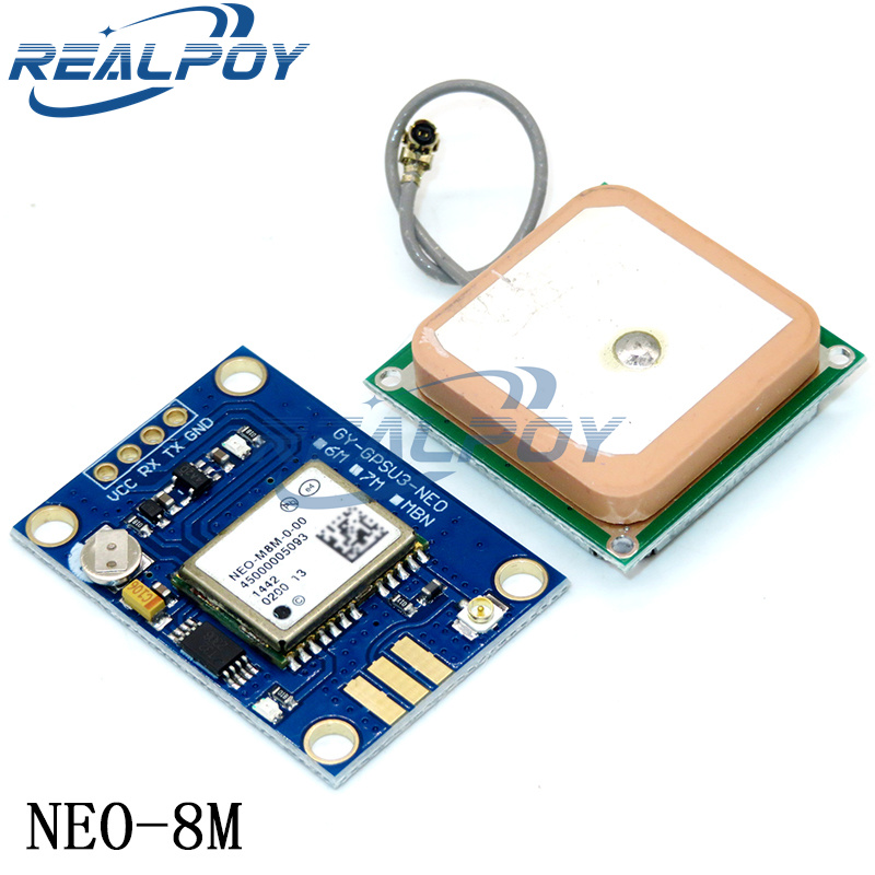 GY-NEO6MV2 GY-NEO7MV2 GY-NEO8M - مراجعة Breadboard 400 Point وسعره
