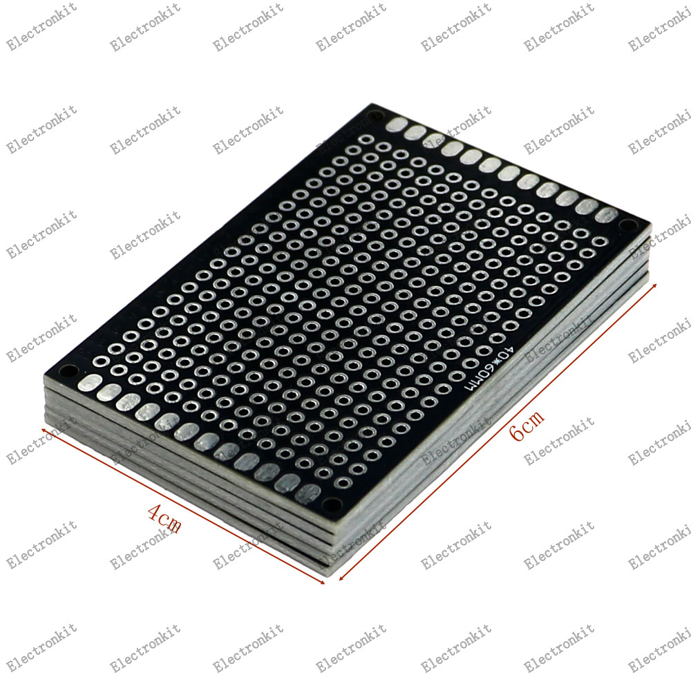 20 قطعة/الوحدة PCB النموذج مجل - مراجعة Perfboard وسعره