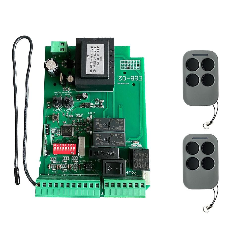 AC220V /AC230V فتاحات البوابة  - مراجعة Proto Board وسعره