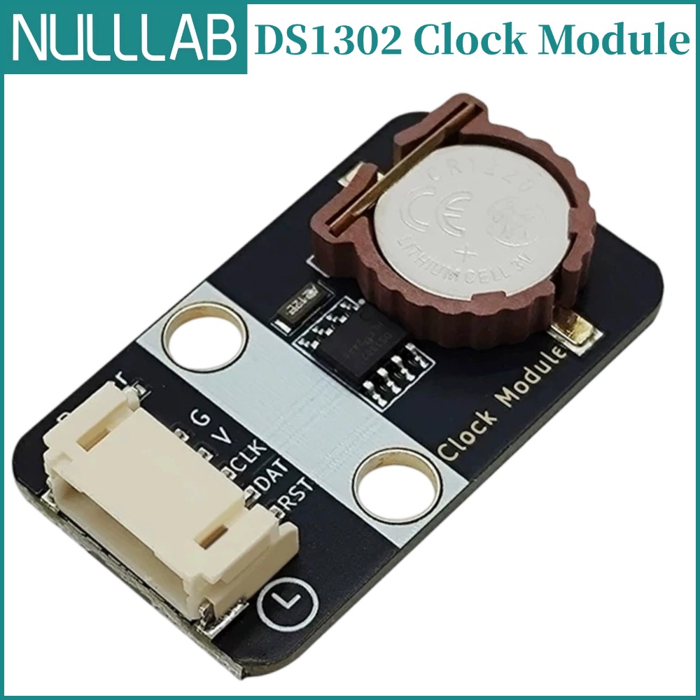 وحدة ساعة الوقت الفعلي DS1302  - مراجعة Esp32 Battery Holder Lipo وسعره