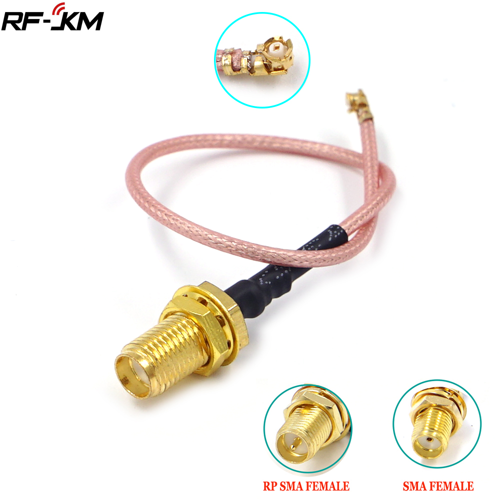 كابل هوائي واي فاي U.FL إلى RP - مراجعة Ipex Connector وسعره