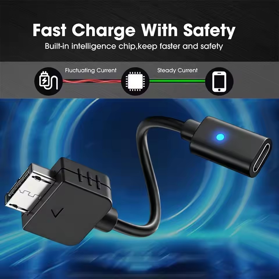 كابلات شحن أنثى من نوع C لسلسل - مراجعة Usb C Cable وسعره
