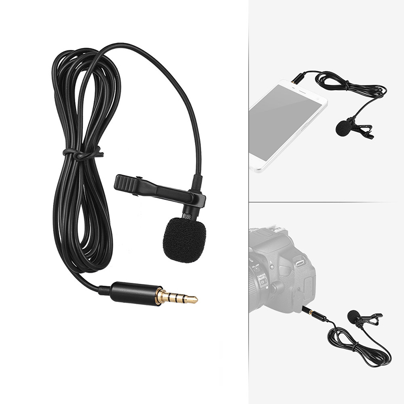 1.5 متر صغير محمول Lavalier مي - مراجعة Usb C Cable وسعره