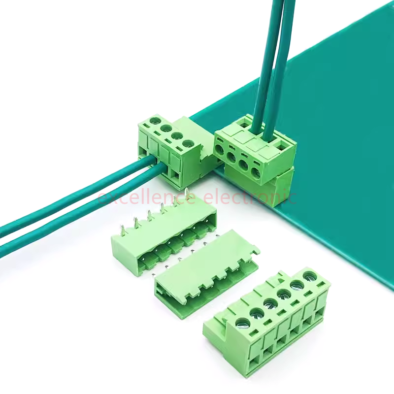 5 أزواج 5.08 مللي متر محطة كتل - مراجعة Screw Terminal Block وسعره