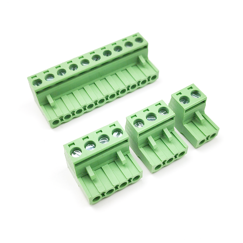 5 أزواج 5.08 مللي متر محطة كتل - مراجعة Screw Terminal Block وسعره