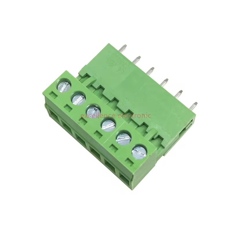 5 أزواج 5.08 مللي متر محطة كتل - مراجعة Screw Terminal Block وسعره