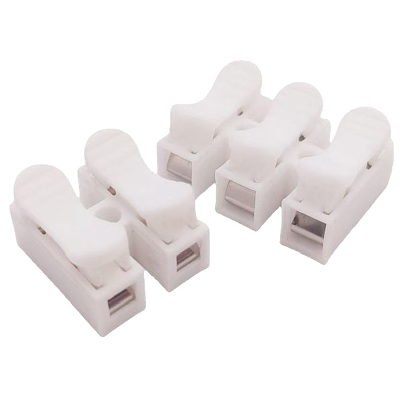 20 قطعة موصل أسلاك زنبركي 1P 2 - مراجعة Screw Terminal Block وسعره