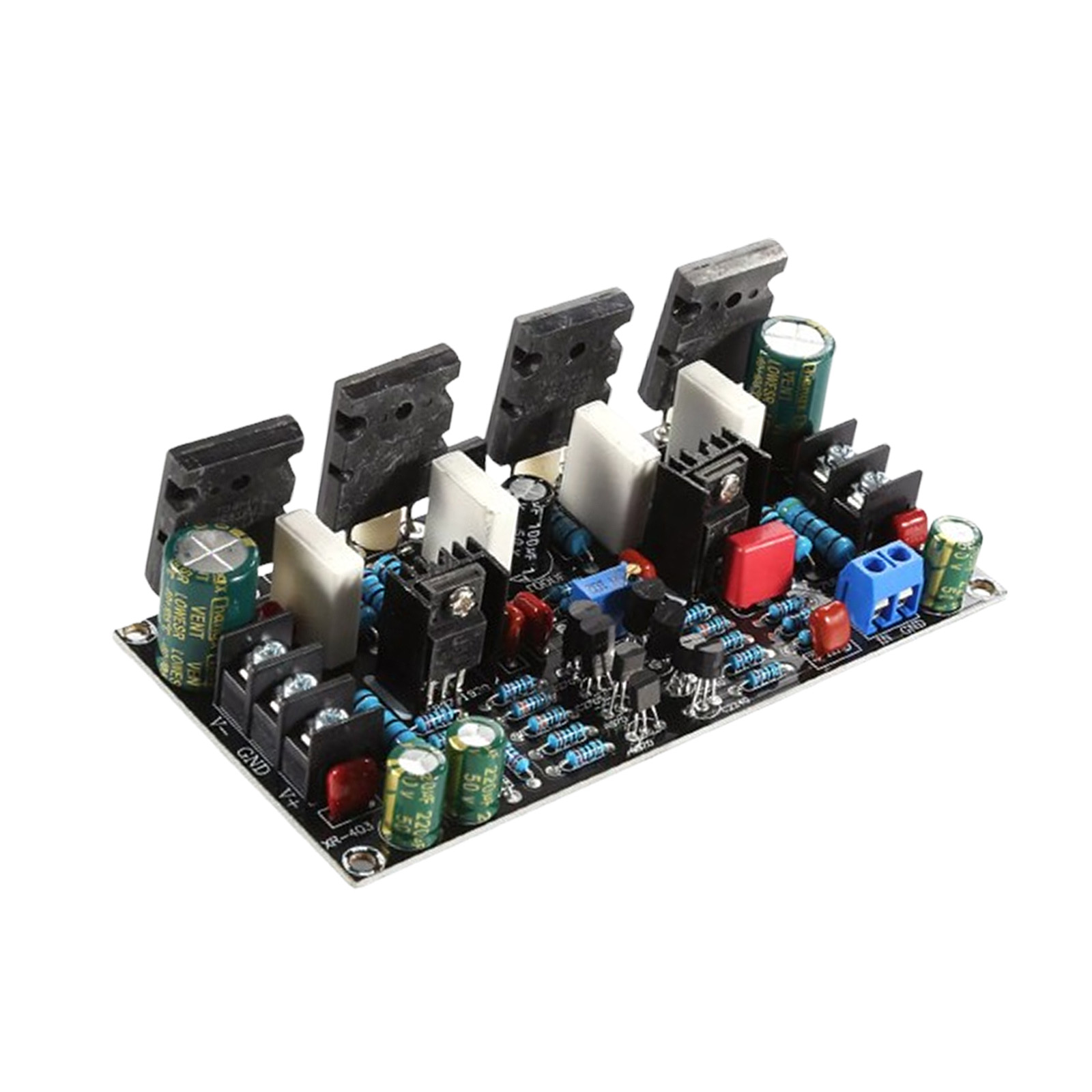 لوحة أمبير أحادية 200 وات مع ت - مراجعة Proto Board وسعره
